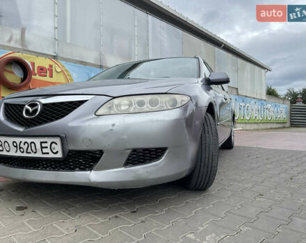 Серый Мазда 6, объемом двигателя 2 л и пробегом 365 тыс. км за 3600 $, фото 7 на Automoto.ua