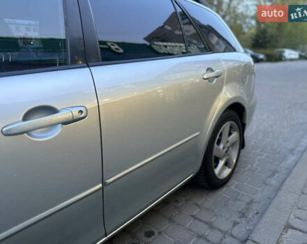 Сірий Мазда 6, об'ємом двигуна 2 л та пробігом 257 тис. км за 3950 $, фото 9 на Automoto.ua