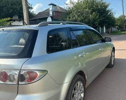 Серый Мазда 6, объемом двигателя 2 л и пробегом 348 тыс. км за 4000 $, фото 8 на Automoto.ua