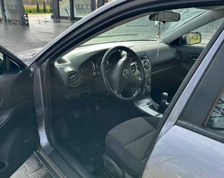 Серый Мазда 6, объемом двигателя 2 л и пробегом 260 тыс. км за 3900 $, фото 4 на Automoto.ua