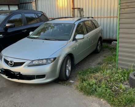 Серый Мазда 6, объемом двигателя 2 л и пробегом 300 тыс. км за 2000 $, фото 1 на Automoto.ua