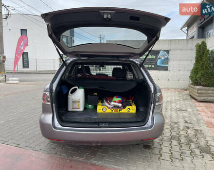 Серый Мазда 6, объемом двигателя 2 л и пробегом 365 тыс. км за 3600 $, фото 15 на Automoto.ua