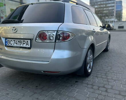 Сірий Мазда 6, об'ємом двигуна 2 л та пробігом 257 тис. км за 3950 $, фото 1 на Automoto.ua