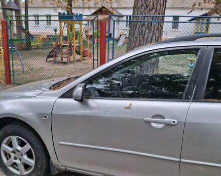 Сірий Мазда 6, об'ємом двигуна 2 л та пробігом 400 тис. км за 1700 $, фото 2 на Automoto.ua