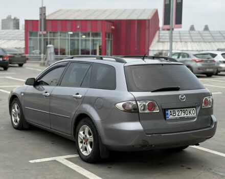 Сірий Мазда 6, об'ємом двигуна 2 л та пробігом 250 тис. км за 3800 $, фото 4 на Automoto.ua