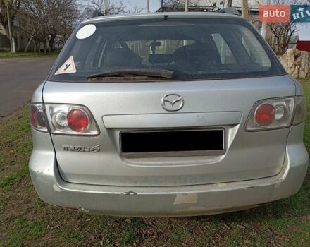 Сірий Мазда 6, об'ємом двигуна 2 л та пробігом 231 тис. км за 4500 $, фото 2 на Automoto.ua