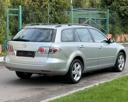 Сірий Мазда 6, об'ємом двигуна 2 л та пробігом 232 тис. км за 2944 $, фото 6 на Automoto.ua