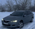 Серый Мазда 6, объемом двигателя 2 л и пробегом 349 тыс. км за 2850 $, фото 1 на Automoto.ua