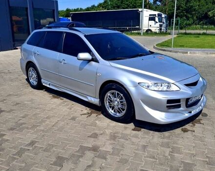 Серый Мазда 6, объемом двигателя 1.8 л и пробегом 250 тыс. км за 7000 $, фото 5 на Automoto.ua