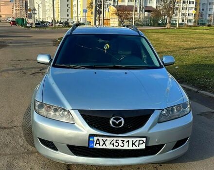 Сірий Мазда 6, об'ємом двигуна 2 л та пробігом 250 тис. км за 4700 $, фото 1 на Automoto.ua