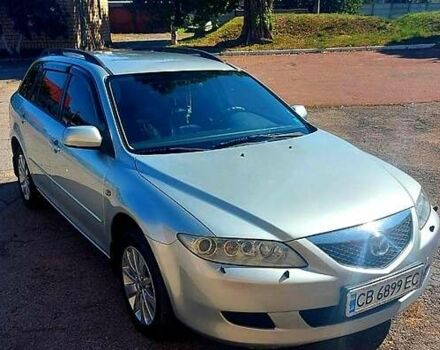 Сірий Мазда 6, об'ємом двигуна 2 л та пробігом 219 тис. км за 4500 $, фото 1 на Automoto.ua