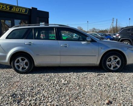 Серый Мазда 6, объемом двигателя 2 л и пробегом 298 тыс. км за 4200 $, фото 7 на Automoto.ua