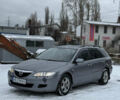 Серый Мазда 6, объемом двигателя 2 л и пробегом 250 тыс. км за 3500 $, фото 1 на Automoto.ua