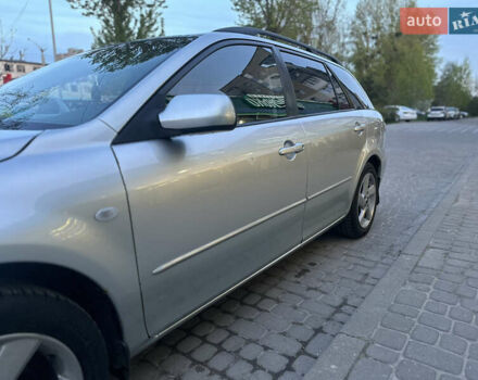 Сірий Мазда 6, об'ємом двигуна 2 л та пробігом 257 тис. км за 3950 $, фото 8 на Automoto.ua