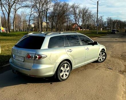 Сірий Мазда 6, об'ємом двигуна 2 л та пробігом 250 тис. км за 4700 $, фото 4 на Automoto.ua