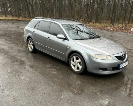 Серый Мазда 6, объемом двигателя 2 л и пробегом 3 тыс. км за 2900 $, фото 4 на Automoto.ua