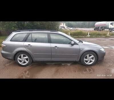 Серый Мазда 6, объемом двигателя 1.8 л и пробегом 297 тыс. км за 3999 $, фото 8 на Automoto.ua