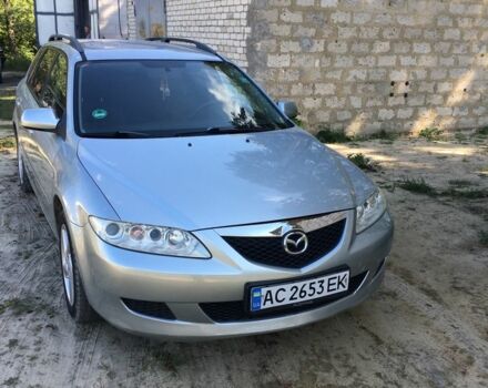 Сірий Мазда 6, об'ємом двигуна 1.8 л та пробігом 307 тис. км за 3499 $, фото 1 на Automoto.ua