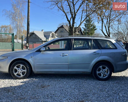 Серый Мазда 6, объемом двигателя 2 л и пробегом 298 тыс. км за 4200 $, фото 3 на Automoto.ua