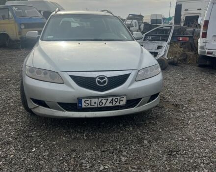 Сірий Мазда 6, об'ємом двигуна 2 л та пробігом 220 тис. км за 1600 $, фото 2 на Automoto.ua