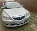 Серый Мазда 6, объемом двигателя 2 л и пробегом 390 тыс. км за 1600 $, фото 1 на Automoto.ua