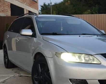Сірий Мазда 6, об'ємом двигуна 2 л та пробігом 290 тис. км за 2850 $, фото 2 на Automoto.ua