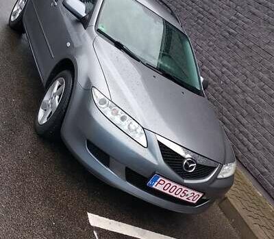 Серый Мазда 6, объемом двигателя 1.8 л и пробегом 297 тыс. км за 3999 $, фото 5 на Automoto.ua