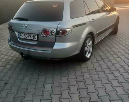 Серый Мазда 6, объемом двигателя 2 л и пробегом 350 тыс. км за 2900 $, фото 7 на Automoto.ua