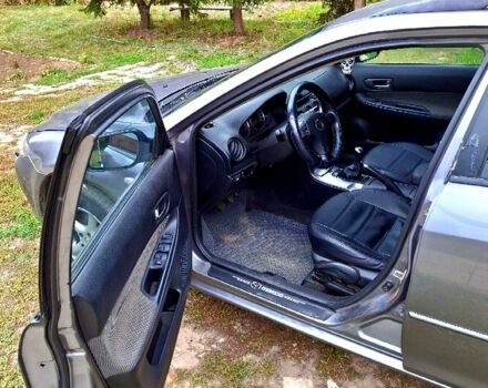 Серый Мазда 6, объемом двигателя 2 л и пробегом 510 тыс. км за 3700 $, фото 3 на Automoto.ua
