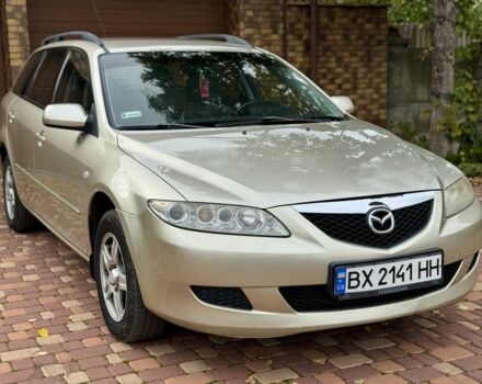 Серый Мазда 6, объемом двигателя 2 л и пробегом 342 тыс. км за 2700 $, фото 8 на Automoto.ua