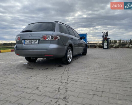 Мазда 6 2004 в Ровно на Automoto.ua Серый Мазда 6, объемом двигателя 2 л и пробегом 293 тыс. км за 2799 $, фото 3 на Automoto.ua