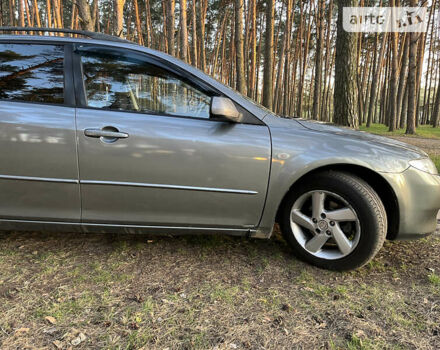 Серый Мазда 6, объемом двигателя 2 л и пробегом 316 тыс. км за 5300 $, фото 3 на Automoto.ua