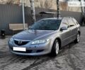 Сірий Мазда 6, об'ємом двигуна 2 л та пробігом 280 тис. км за 4300 $, фото 1 на Automoto.ua