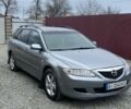Серый Мазда 6, объемом двигателя 2 л и пробегом 400 тыс. км за 3300 $, фото 4 на Automoto.ua