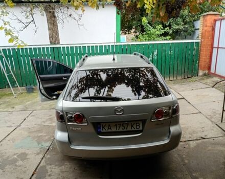 Сірий Мазда 6, об'ємом двигуна 2 л та пробігом 353 тис. км за 4500 $, фото 8 на Automoto.ua
