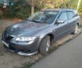 Серый Мазда 6, объемом двигателя 2 л и пробегом 245 тыс. км за 3500 $, фото 1 на Automoto.ua