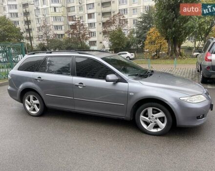 Серый Мазда 6, объемом двигателя 1.8 л и пробегом 315 тыс. км за 3800 $, фото 1 на Automoto.ua