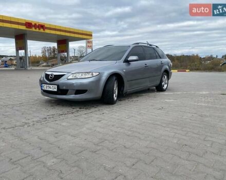 Мазда 6 2004 в Ровно на Automoto.ua Серый Мазда 6, объемом двигателя 2 л и пробегом 293 тыс. км за 2799 $, фото 2 на Automoto.ua