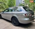Серый Мазда 6, объемом двигателя 2 л и пробегом 243 тыс. км за 2650 $, фото 4 на Automoto.ua