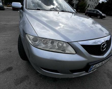 Серый Мазда 6, объемом двигателя 1.8 л и пробегом 30 тыс. км за 2800 $, фото 1 на Automoto.ua
