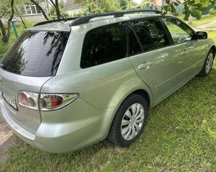 Серый Мазда 6, объемом двигателя 2 л и пробегом 300 тыс. км за 2350 $, фото 3 на Automoto.ua