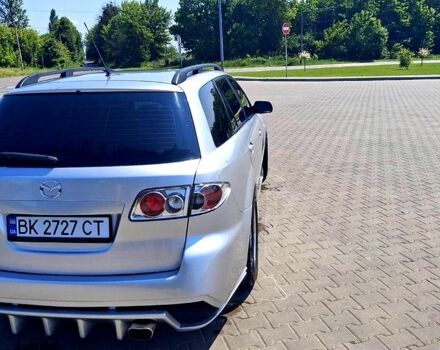 Серый Мазда 6, объемом двигателя 1.8 л и пробегом 250 тыс. км за 7000 $, фото 7 на Automoto.ua