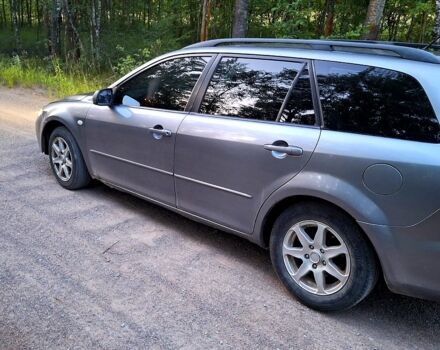 Серый Мазда 6, объемом двигателя 2 л и пробегом 290 тыс. км за 3200 $, фото 6 на Automoto.ua