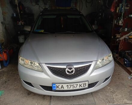 Сірий Мазда 6, об'ємом двигуна 2 л та пробігом 353 тис. км за 4500 $, фото 3 на Automoto.ua