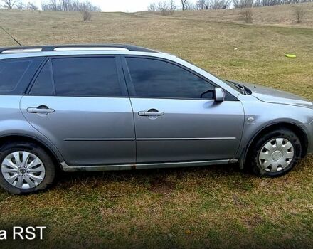 Сірий Мазда 6, об'ємом двигуна 20 л та пробігом 337 тис. км за 3000 $, фото 8 на Automoto.ua