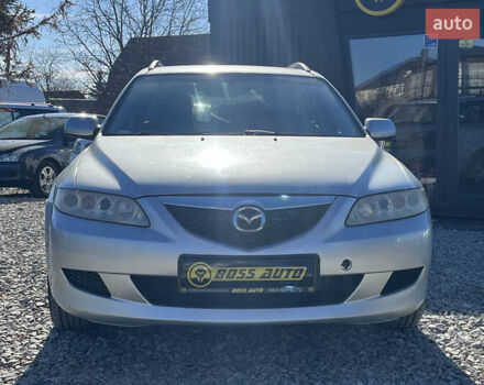 Серый Мазда 6, объемом двигателя 2 л и пробегом 298 тыс. км за 4200 $, фото 1 на Automoto.ua