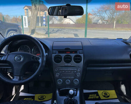 Серый Мазда 6, объемом двигателя 2 л и пробегом 298 тыс. км за 4200 $, фото 10 на Automoto.ua