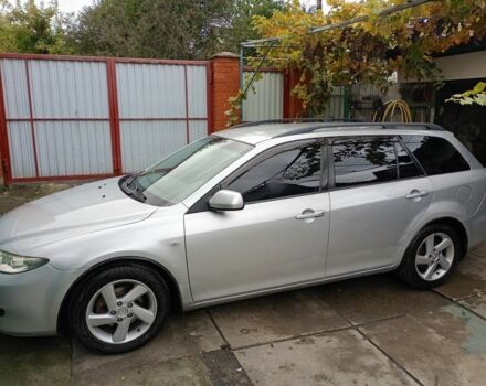 Сірий Мазда 6, об'ємом двигуна 2 л та пробігом 353 тис. км за 4500 $, фото 10 на Automoto.ua