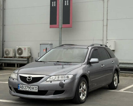 Сірий Мазда 6, об'ємом двигуна 2 л та пробігом 250 тис. км за 3800 $, фото 2 на Automoto.ua
