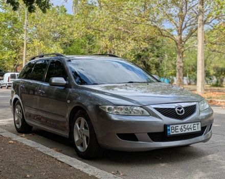 Сірий Мазда 6, об'ємом двигуна 1.8 л та пробігом 234 тис. км за 4300 $, фото 2 на Automoto.ua